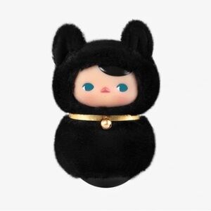 Pop Mart Pucky Roly Poly Kitty - Black Cat  Vinyl Plush Blind Box - Pop Now